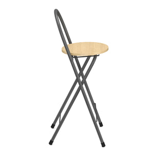 Barhocker JETT 2er Set beige/silber