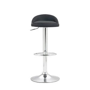 LISA bar stool set of 2, black