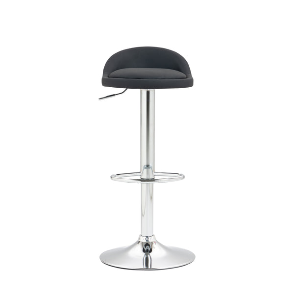 LISA bar stool set of 2, black