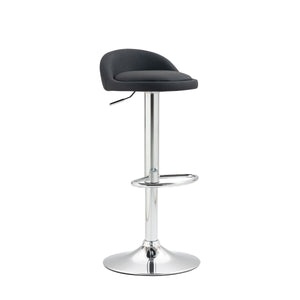 LISA bar stool set of 2, black