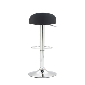LISA bar stool set of 2, black
