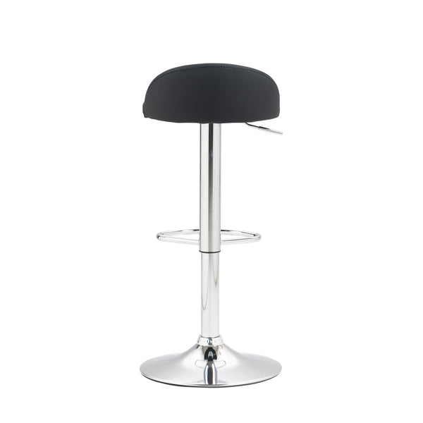 LISA bar stool set of 2, black