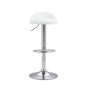 LISA bar stool set of 2, white
