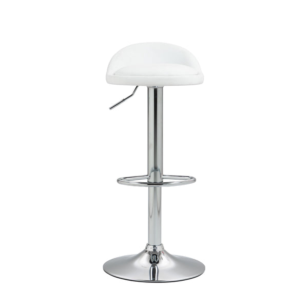 LISA bar stool set of 2, white