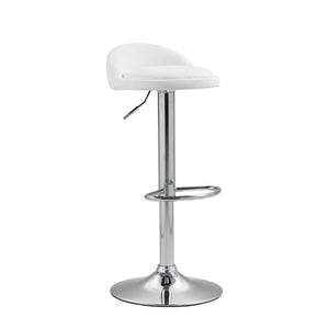 LISA bar stool set of 2, white