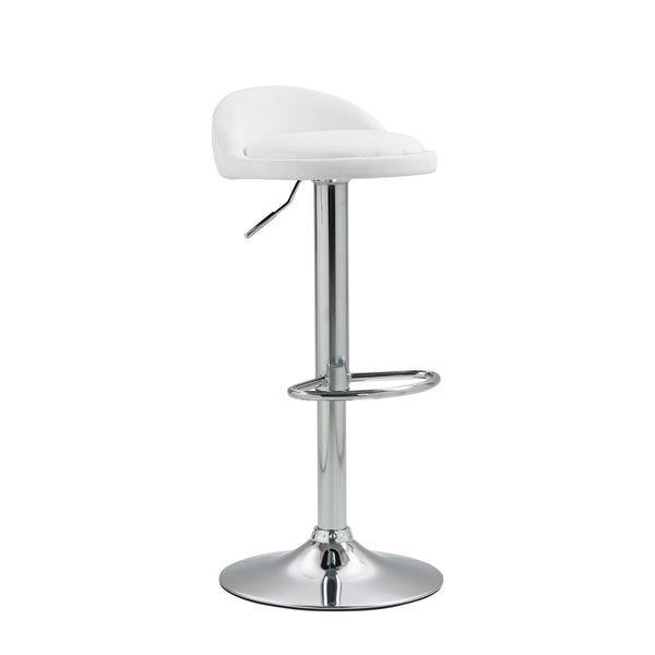 LISA bar stool set of 2, white