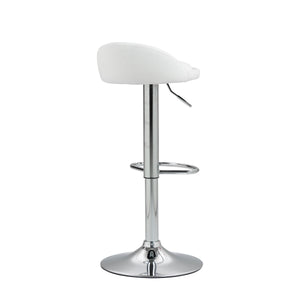 LISA bar stool set of 2, white