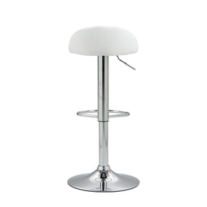 LISA bar stool set of 2, white