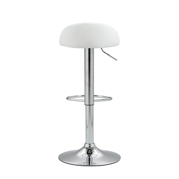 LISA bar stool set of 2, white