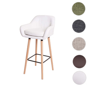 Barhocker Malmö Kunstleder weiss