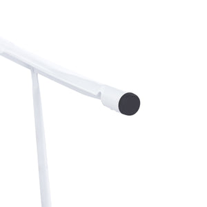 Barhocker Metall METALLIX 2er Set weiss