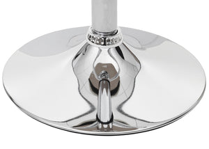 Barhocker Retro-Design ~ Walnuss creme
