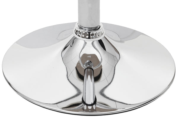 Barhocker Retro-Design ~ Walnuss creme