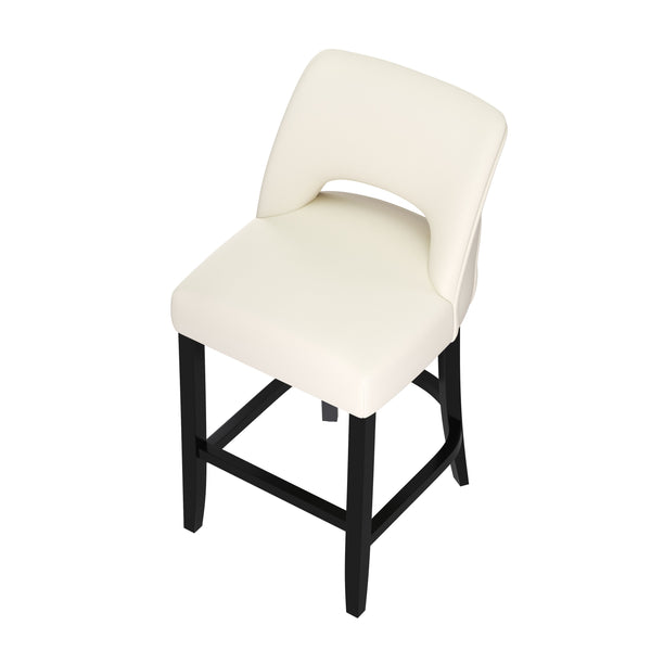 Barhocker SIVARA 2er Set beige