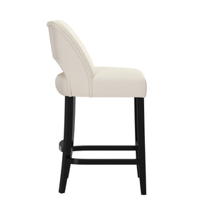 Barhocker SIVARA 2er Set beige
