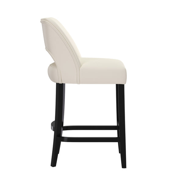 Barhocker SIVARA 2er Set beige