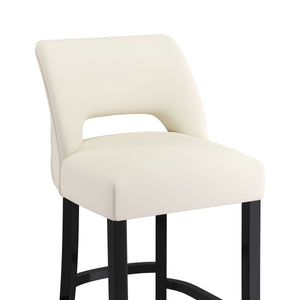 Barhocker SIVARA 2er Set beige