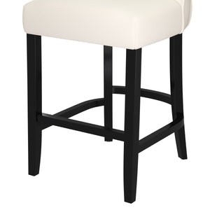 Barhocker SIVARA 2er Set beige