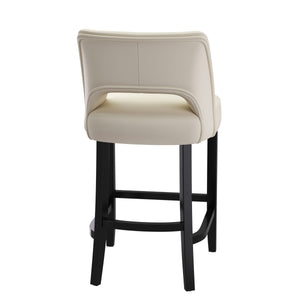 Barhocker SIVARA 2er Set beige