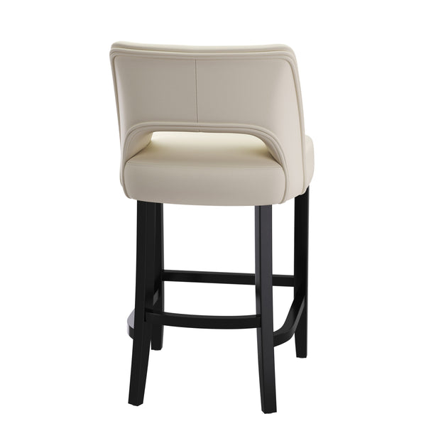 Barhocker SIVARA 2er Set beige