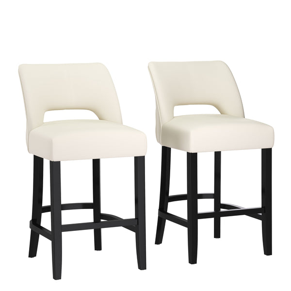 Barhocker SIVARA 2er Set beige