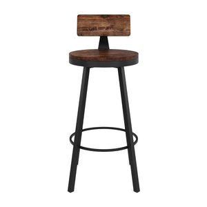 Ensemble de 2 tabourets de bar vintage