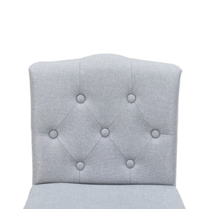 Set di 2 sgabelli da bar WADE, grigio/nero