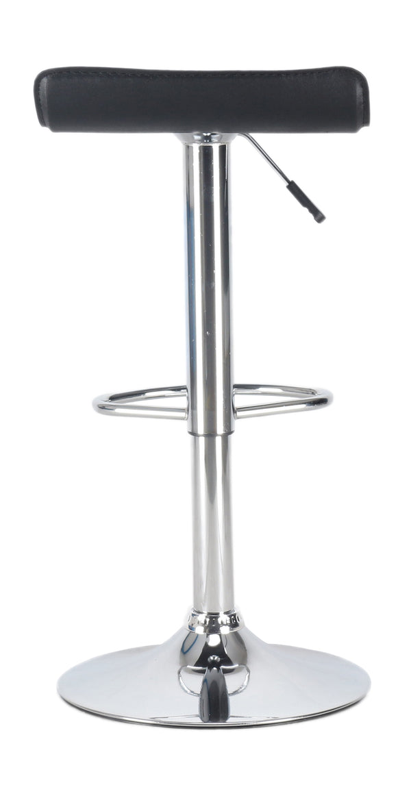 Malta bar stools, black, set of 2
