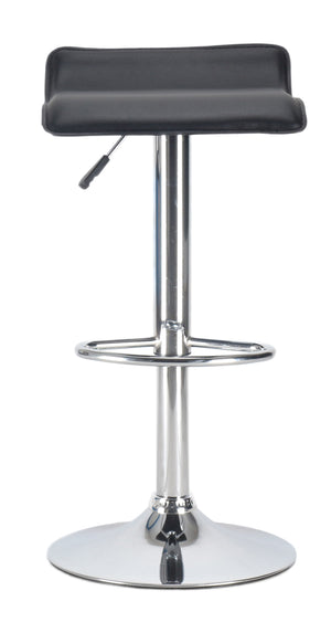 Malta bar stools, black, set of 2