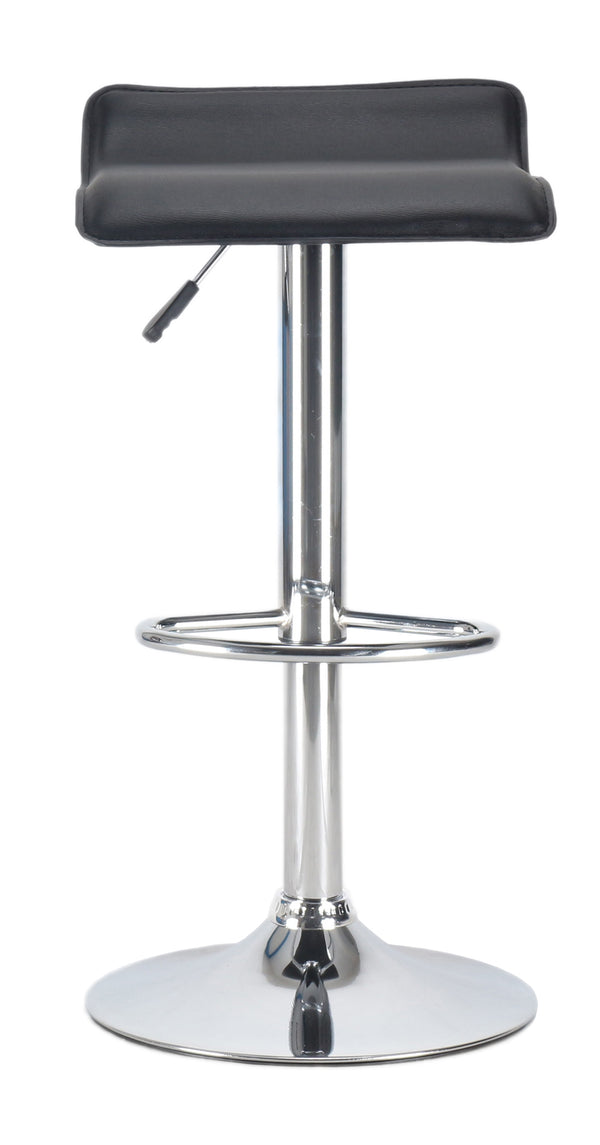Malta bar stools, black, set of 2