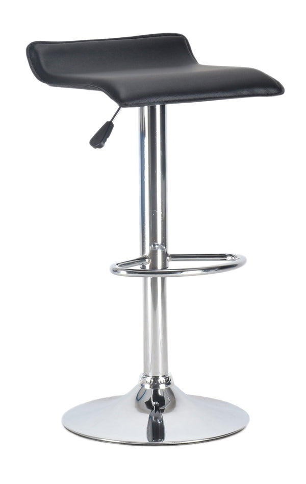 Malta bar stools, black, set of 2