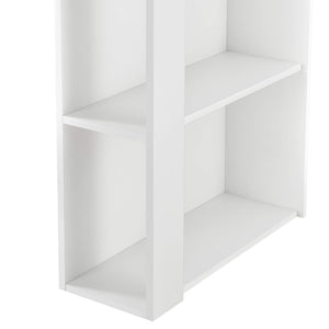 Bartheke Danderyd 120x60x105.5 cm Weiss/Betonoptik