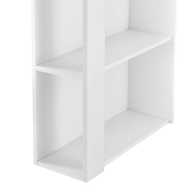 Bartheke Danderyd 120x60x105.5 cm Weiss/Betonoptik