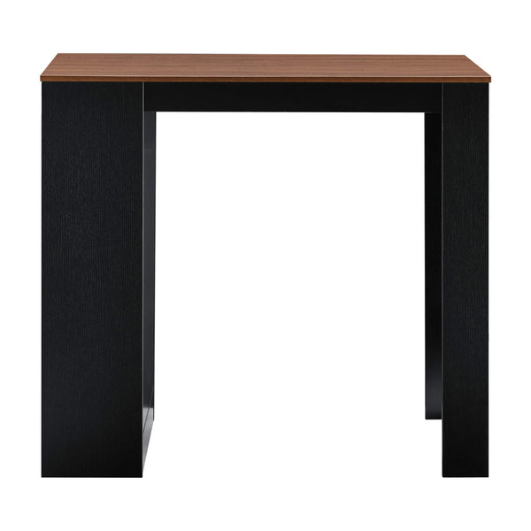 Bancone bar Kouvola 110x50x103 cm con 3 ripiani