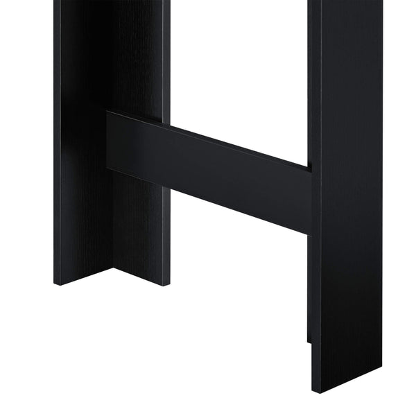 Bancone bar Kouvola 110x50x103 cm con 3 ripiani