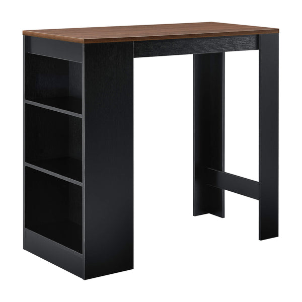 Bancone bar Kouvola 110x50x103 cm con 3 ripiani