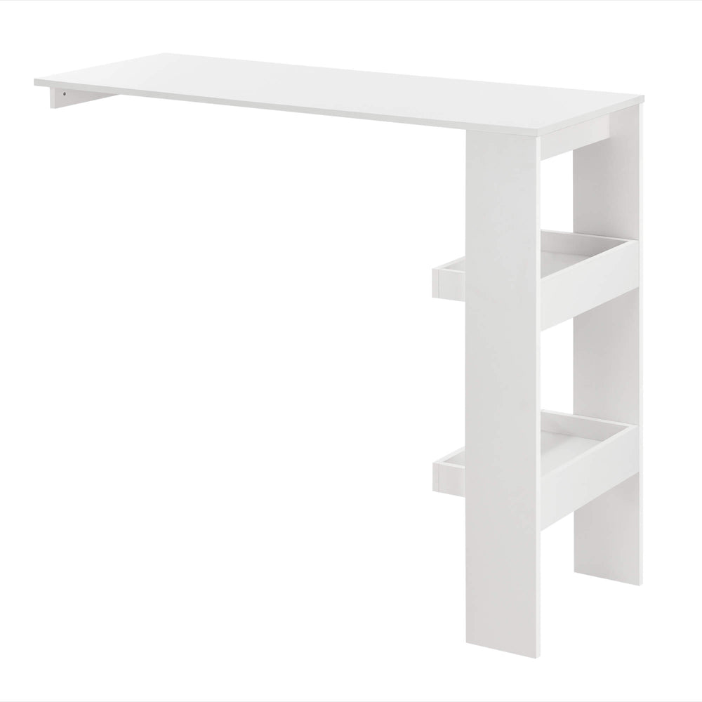 Bartisch Bromölla 120x45x106 cm Weiss