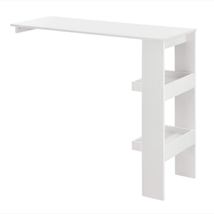 Bartisch Bromölla 120x45x106 cm Weiss