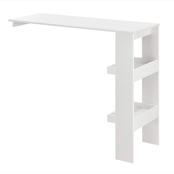 Bartisch Bromölla 120x45x106 cm Weiss