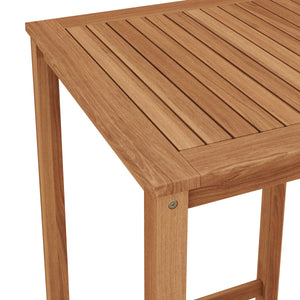 Table de bar en bois CANELA