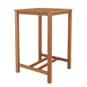 Table de bar en bois CANELA