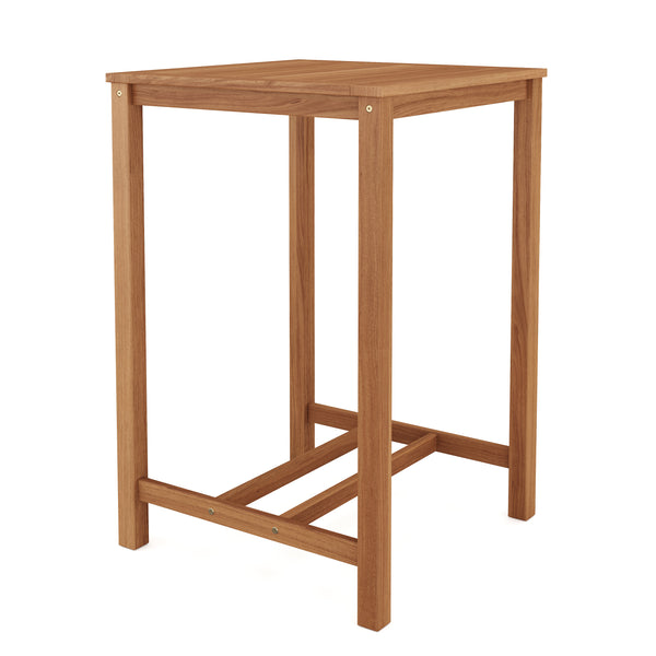 Table de bar en bois CANELA