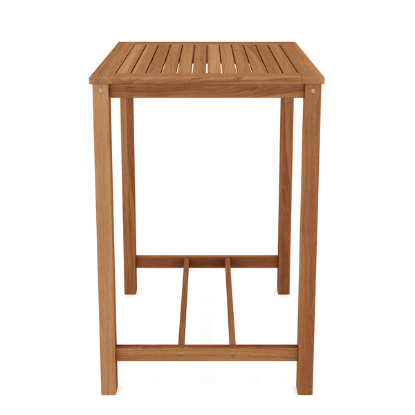 Table de bar en bois CANELA