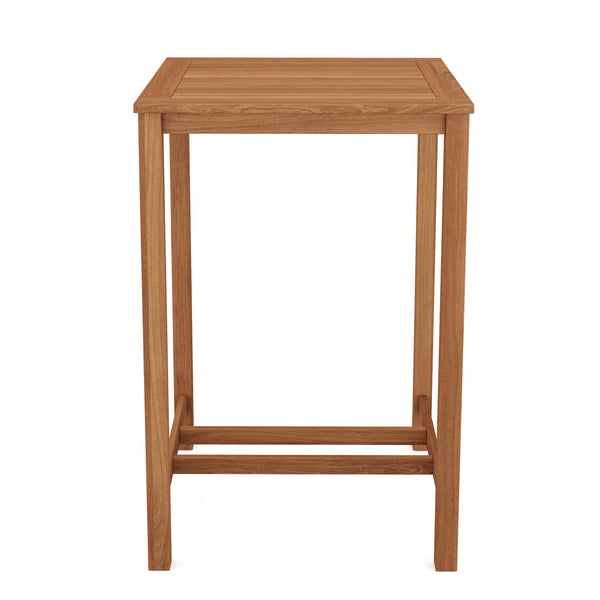 Table de bar en bois CANELA