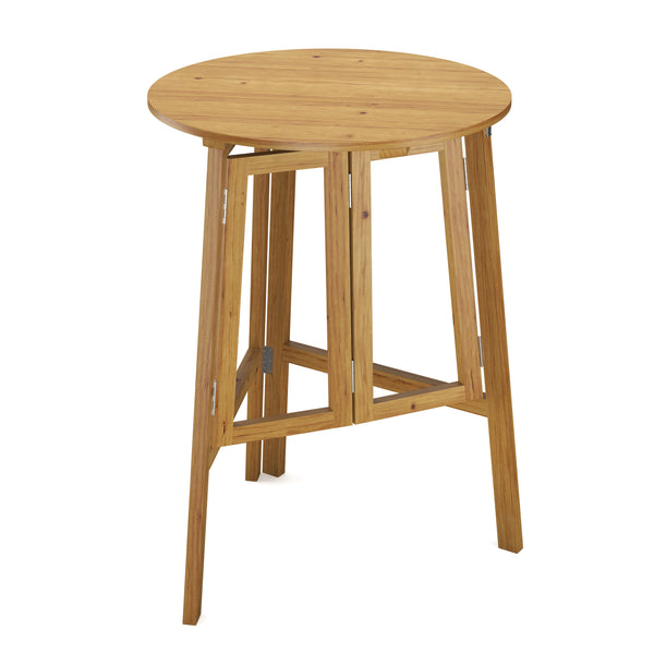 Table de bar pliante JACK 78 x 111 cm