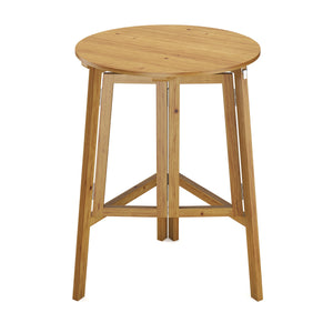 Table de bar pliante JACK 78 x 111 cm