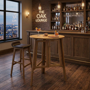 Table de bar pliante JACK 78 x 111 cm