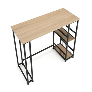 Table de bar SAMUEL 120 x 50 x 105 cm naturel