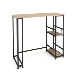 Table de bar SAMUEL 120 x 50 x 105 cm naturel