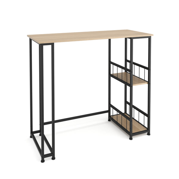 Table de bar SAMUEL 120 x 50 x 105 cm naturel